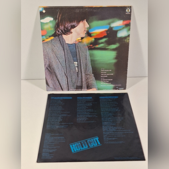 Jackson Browne Hold Out LP - Picture 5 of 16